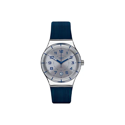 SWATCH Автоматические механические часы Мужские Серый