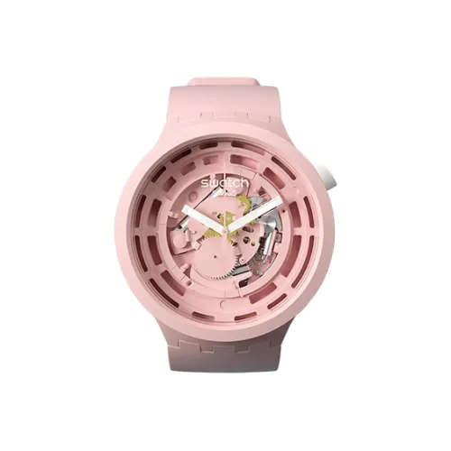 Swatch Quartz Механизм Унисекс Часы 47 мм Скелет