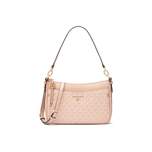 MICHAEL KORS Jet Set Charm Сумка через плечо из искусственной кожи среднего размера женская розовая