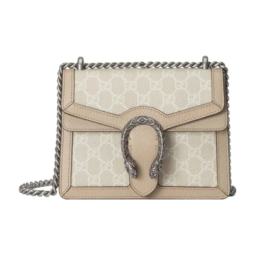 GUCCI Dionysus Холст и Кожаная Сумка через плечо Сумка на плечо Женская