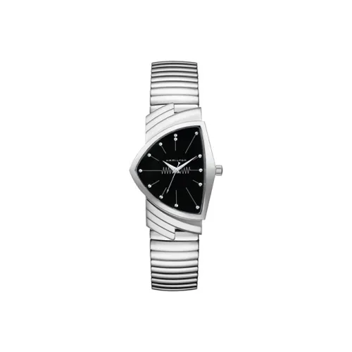 Hamilton Quartz Movement Унисекс Adventure Collection Часы 50,3mm*32,3mm*9,27mm Черные