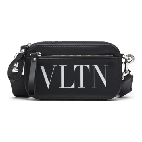 Valentino Сумка через плечо из коровьей кожи сумка через плечо поясная сумка маленькая мужская черная