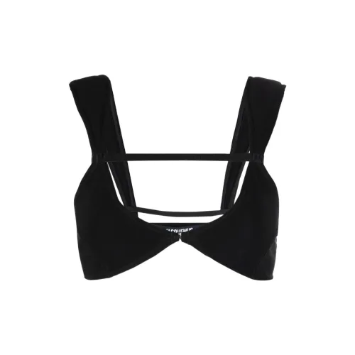Jacquemus Черные Женские Бюстгальтеры