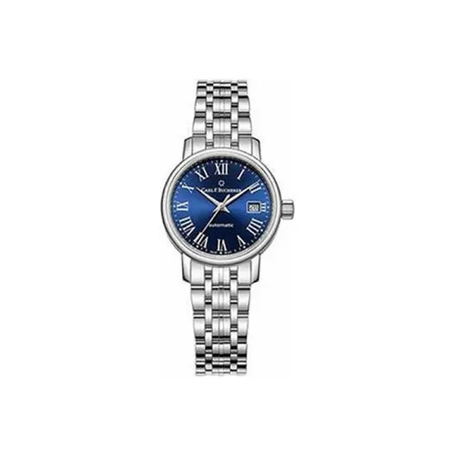 Carl F.Bucherer Механический Movement Женские Часы ADAMAVI Collection 28мм*28мм*8,25мм Синий