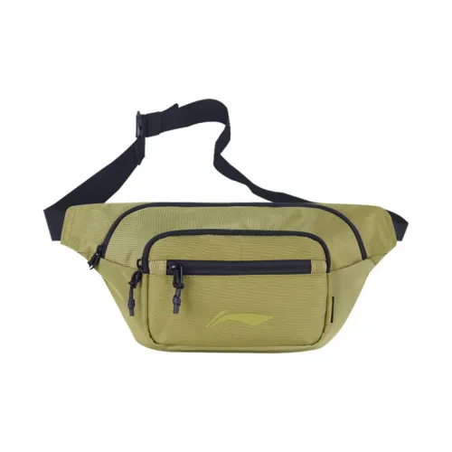 Сумка через плечо с подкладочной тканью сумка-банан сумка-слинг стандартная унисекс коричневый