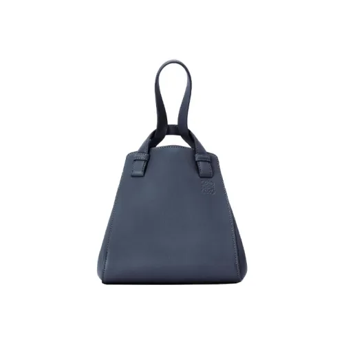 LOEWE Hammock Напп-Кожа Сумка через плечо Сумка через плечо Женская Морской Синий