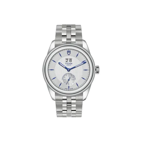 TUDOR Автоматический Механический Механизм Мужские Часы Jun Jue Series 42 мм Белые