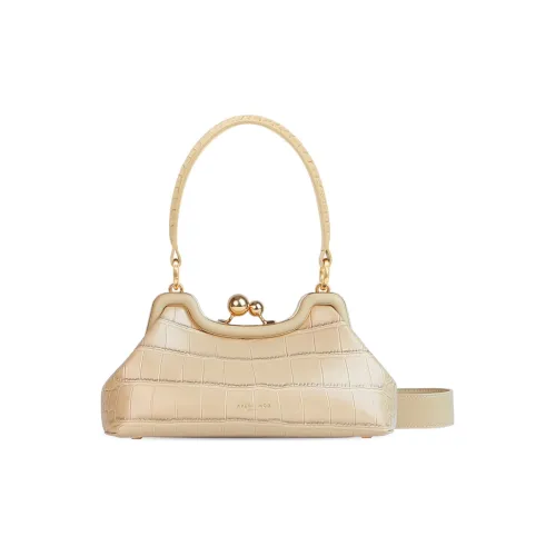 APEDE MOD Miley Коровья кожа Miley Сумка Один Плечо Сумка с Отделение для монет Обычный Женские Овсяный