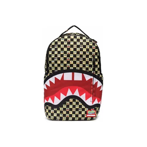 SPRAYGROUND Полиэстер Рюкзак Стандартный Унисекс Желтый