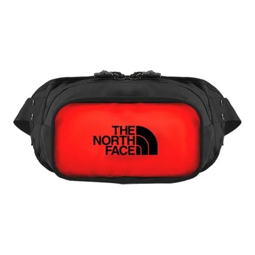 The North Face 3L Бананка Outdoor Сумка Нейлон Красный Унисекс