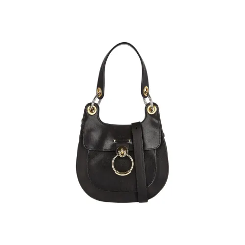 Chloe Chloé сумки Коровья кожа Сумка через плечо Сумка через плечо Женская Черная