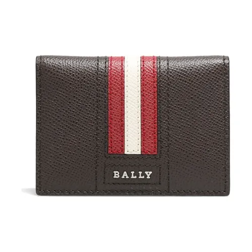 BALLY Кошелек из коровьей кожи Мужской Кофе