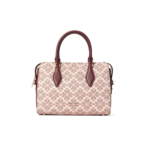 Kate Spade Холст Доска Доска Сумка Сумка через плечо Сумка через плечо Средняя Женская Красный Коричневый