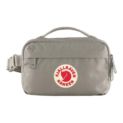 Fjallraven Kanken 2L Crossbody Bag Polyester Dust Gray Unisex Фджалльравен Канкен 2L Сумка через плечо Полиэстер Пыльный серый Унисекс