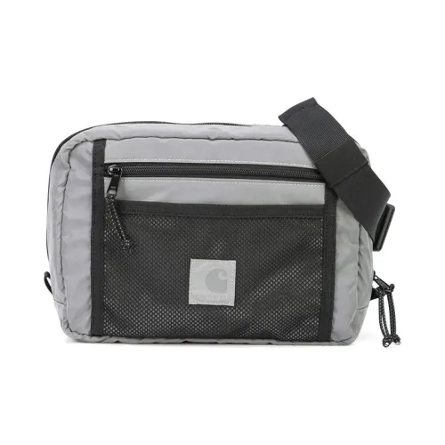 Carhartt WIP Полиэстер Бананка Сумка через плечо Стандартная Унисекс Бетон Серый