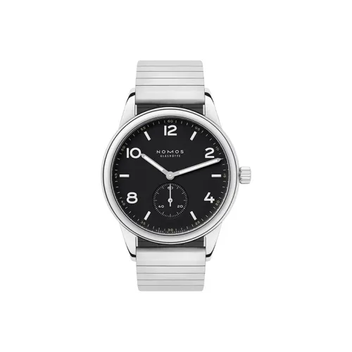 NOMOS Автоматический Механический Механизм Мужские Часы 40 мм Белый