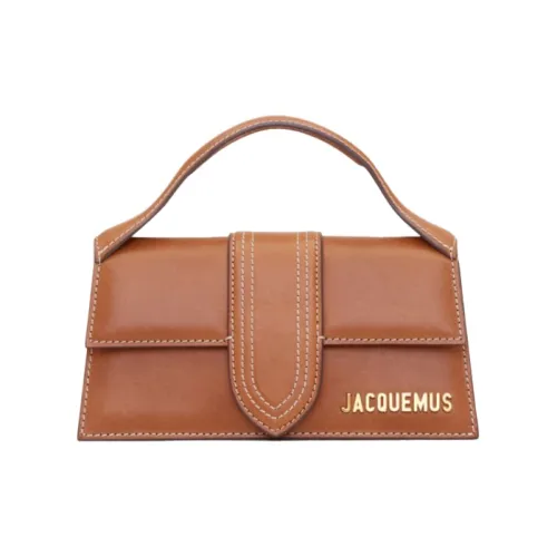 Jacquemus Le Bambino Кожа Сумка через плечо Сумка Мини Женская Коричневая