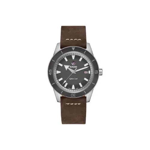 RADO Автоматический Механический Часы Мужские Captain Cook Collection 42mm*12,1mm Черные