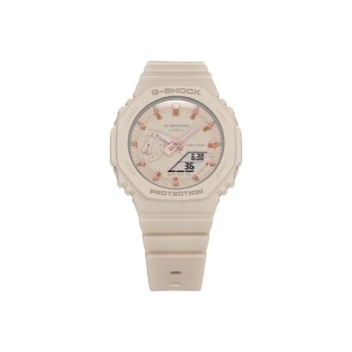 CASIO SHOCK WOMAN Collection Кварцевый механизм Часы Женские Розовый циферблат