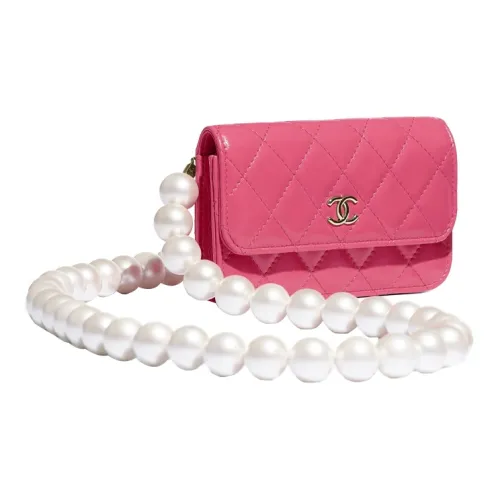 CHANEL Сумка из коровьей кожи сумка через плечо женская розовая