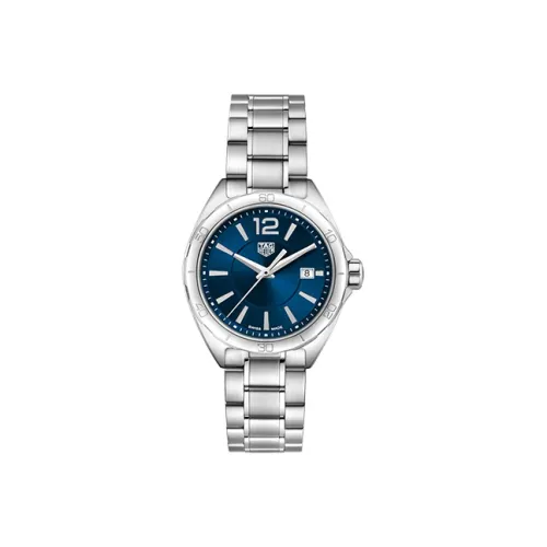 TAG Heuer F1 Collection Кварцевый механизм Женские часы 32 мм Черный циферблат Корпус из нержавеющей стали