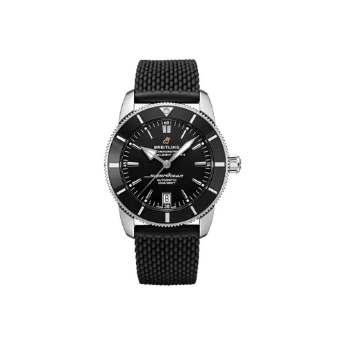 BREITLING Автоматический Механический Часы Мужские Super Ocean Culture Collection 42 мм Черные