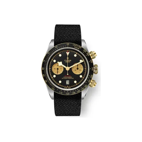 TUDOR Автоматический Механический Механизм Мужские Часы из Коллекции BLACK BAY 41 мм Черные