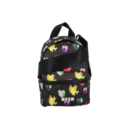 MSGM Полиэстер Рюкзак Женские Черный