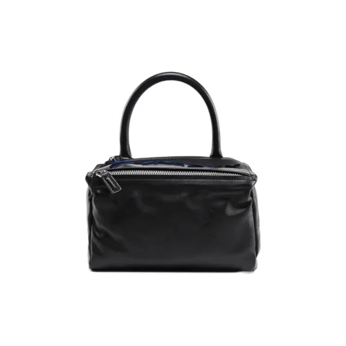 GIVENCHY Pandora Коровья кожа Одно плечо Сумка Женская Черная