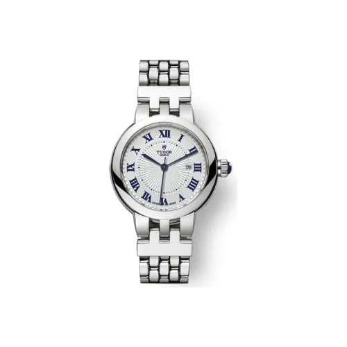 TUDOR Автоматический Механический Movement Женские Часы Rose Collection 30MM Белый