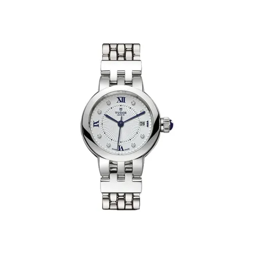 TUDOR Автоматический Механический Движение Женские Часы Rose Collection 26 мм Белый