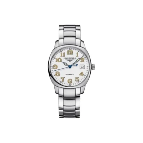 Longines Автоматический Механический Механизм Мужские Часы Spirit Collection 36 мм Белые