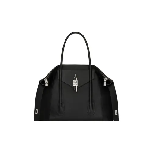 GIVENCHY Antigona кожаная сумка мужская черная