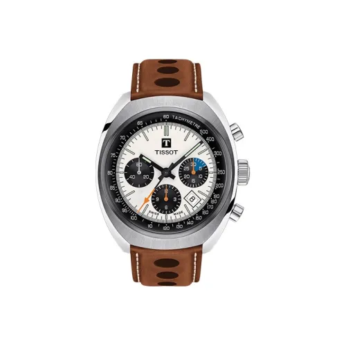 Tissot Vintage Classic Series Автоматический Механический Часы Мужские Циферблат 45,6 мм Белый