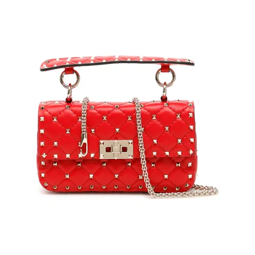 Valentino Сумка через плечо из коровьей кожи маленькая сумка женская красная