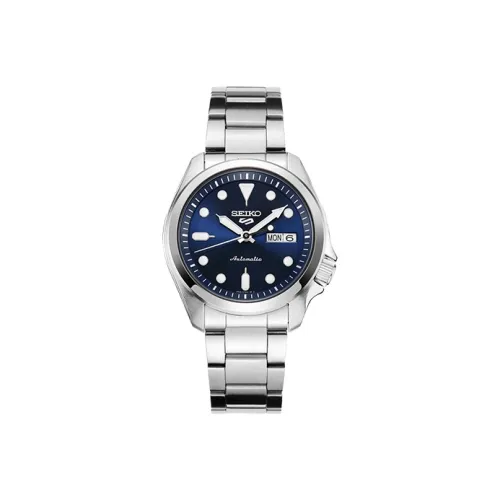 SEIKO Механический механизм Мужские часы 40мм*40мм*11,52мм Черный