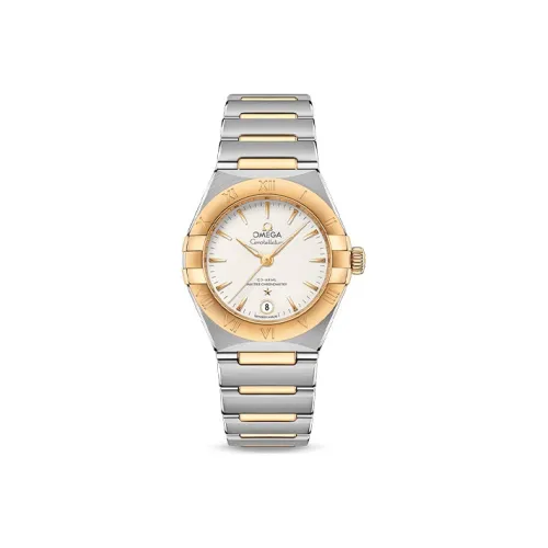 OMEGA Автоматический Механический Movement Женские Constellation Series Constellation Watch 29 мм Серебряный