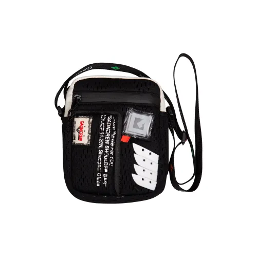 GAONCREW GAON Bags Ткань Сумка через плечо Стандартная Унисекс Черная