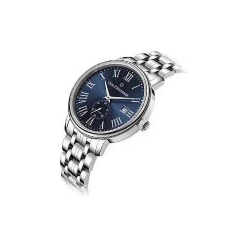 Carl F.Bucherer Механический механизм Мужской ADAMAVI Collection Часы 40,2mm Синий