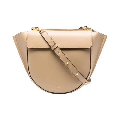 Wandler Телячья кожа Сумка на плечо Женская Светлый Умбра