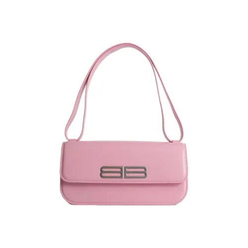 Balenciaga Телячья кожа Сумка через плечо Маленькая Женская Розовая