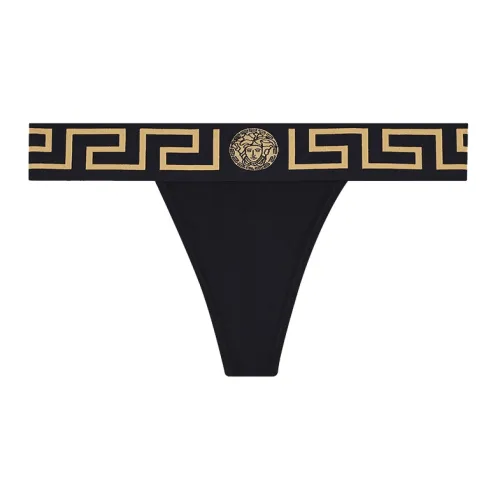 VERSACE Черный Женский Стринг