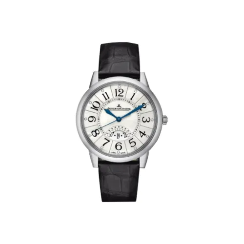 Jaeger LeCoultre Автоматический Механический Movement Женские Date Collection RENDEZ VOUS Часы 37,5 мм Белый