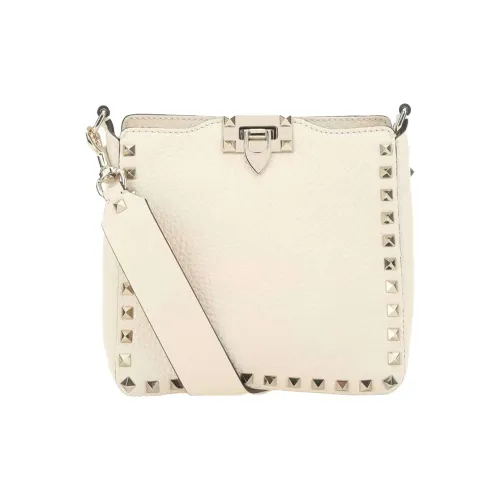 Valentino Телячья кожа Плечевой рюкзак Женский Белый