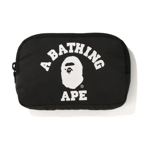 A BATHING APE Полиэстер Плечевая сумка Стандартная Унисекс Черный Синий Красный