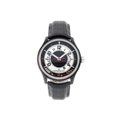 Jaeger LeCoultre Автоматический Механический Мужские Часы Aston Martin Collection AMVOX 44мм*5,65мм Черные