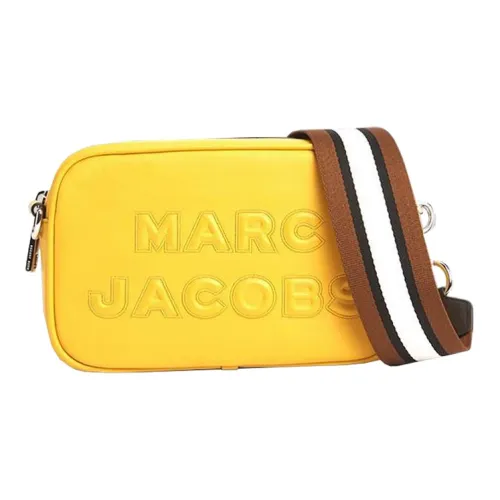MARC JACOBS ПУ (полиуретан) Сумка через плечо Унисекс Желтая