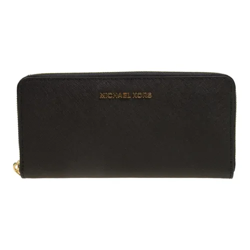 MICHAEL KORS Кожа Кошелек Женские Черный