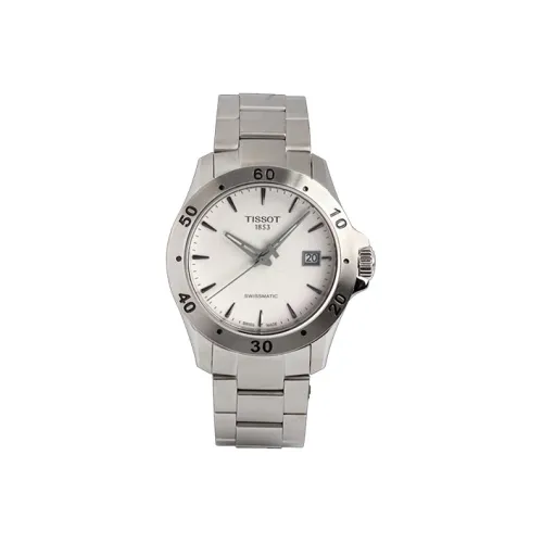TISSOT Автоматический Механический Часы для Мужчин 42,5 мм Белый