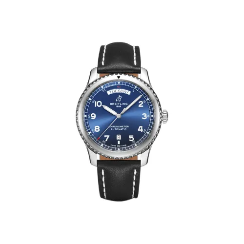 BREITLING Legend Aviation Collection Автоматический Механический Механизм Унисекс Часы 41 мм Синий Циферблат